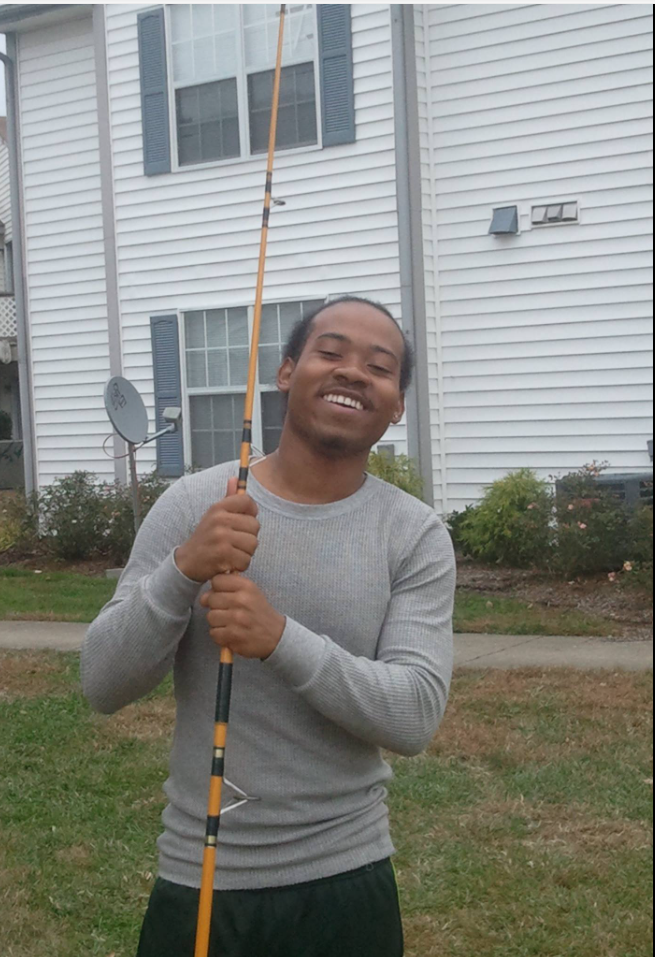 Michael Fishing